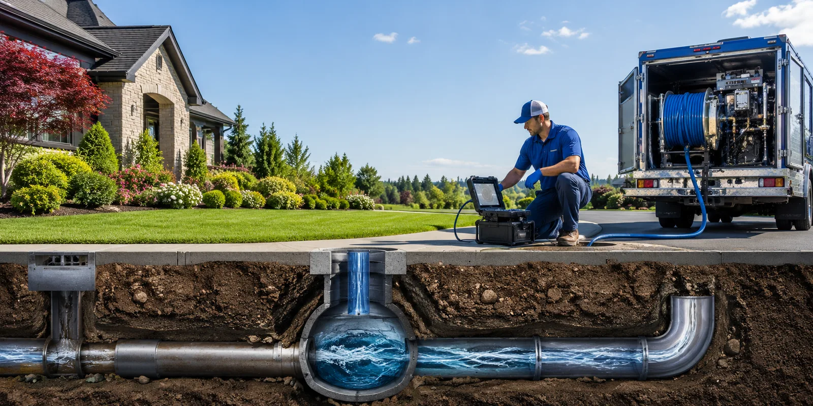 Drainage restoration information for Canmer, KY